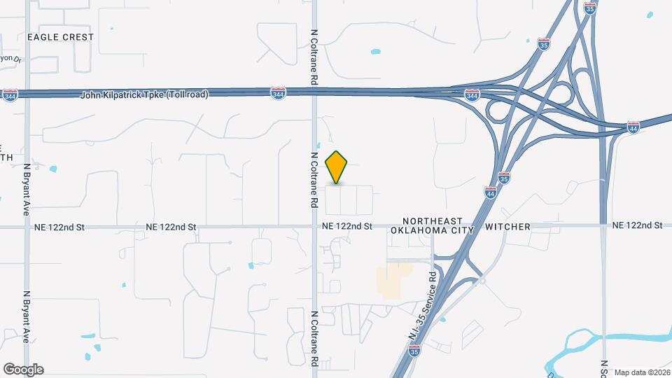 12433 Ride Ave Map and Location Details
