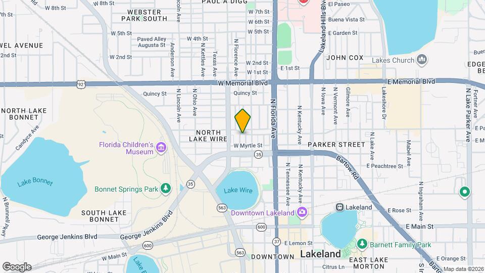 715 Virginia Ave Map and Location Details