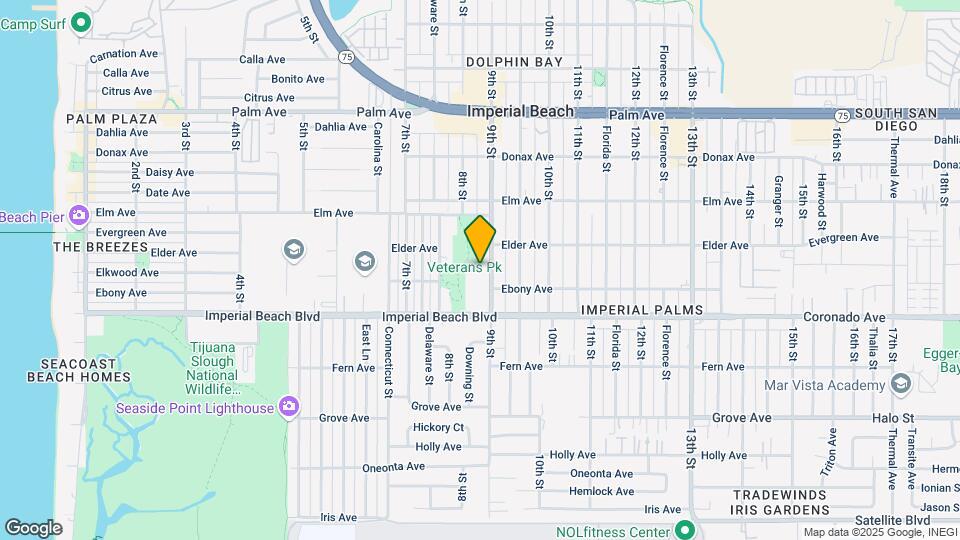 St. James Plaza Apartments Map and Location Details