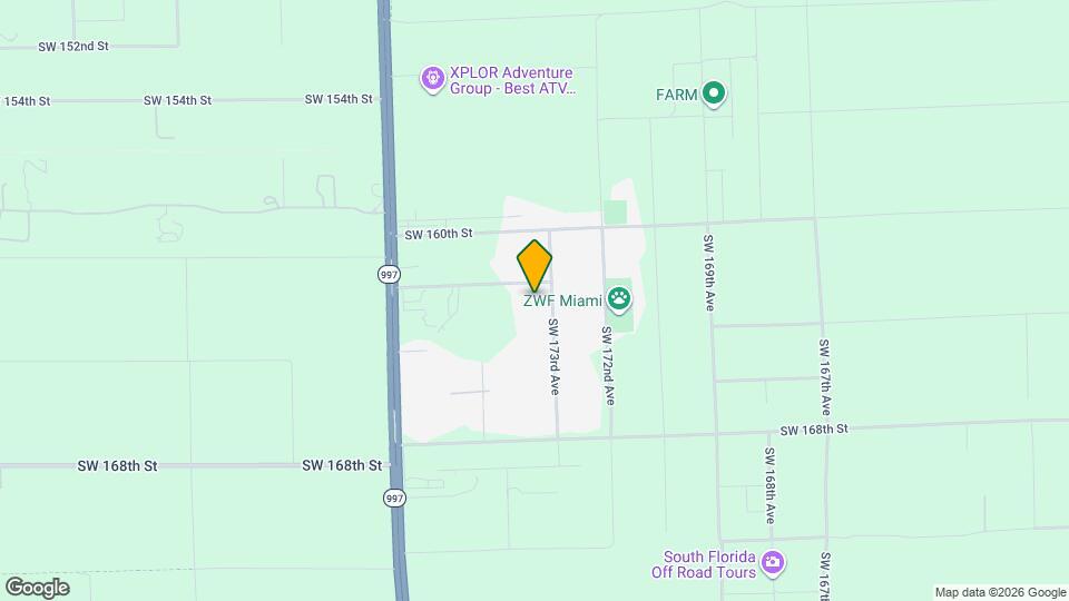 16220 SW 173rd Ave Map and Location Details