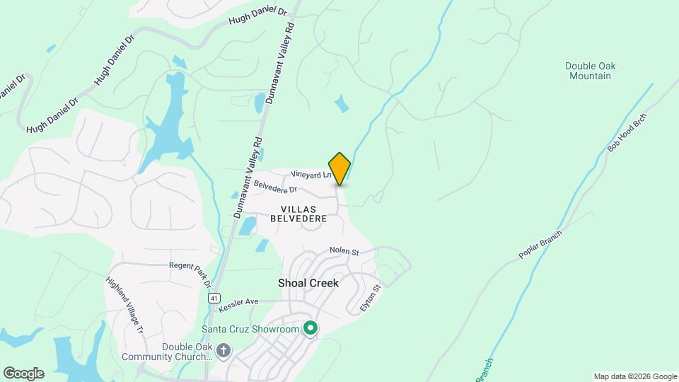 310 Chateau Way Map and Location Details