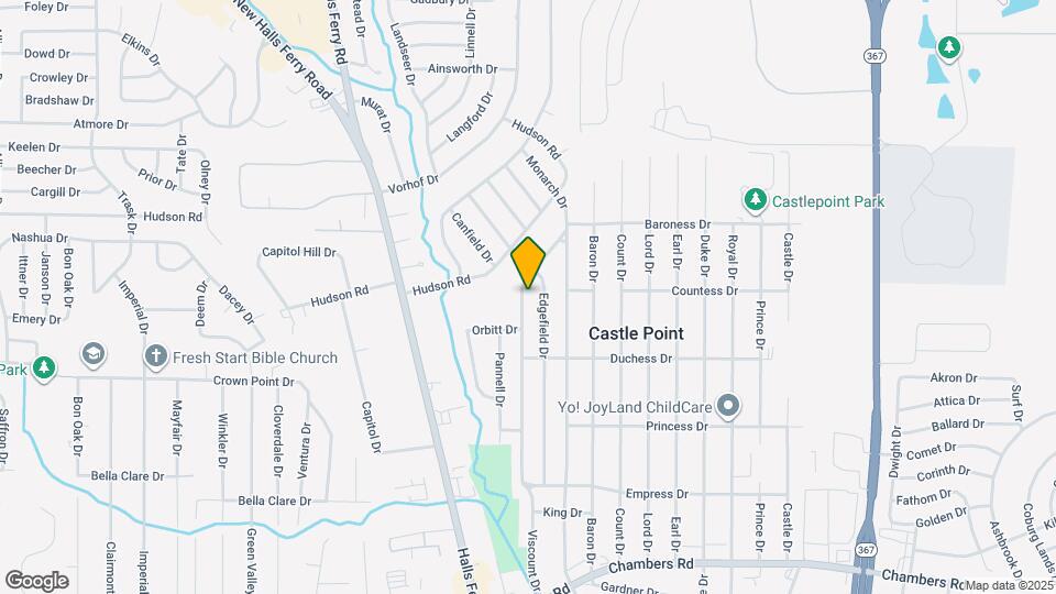 10344 Viscount Dr Map and Location Details