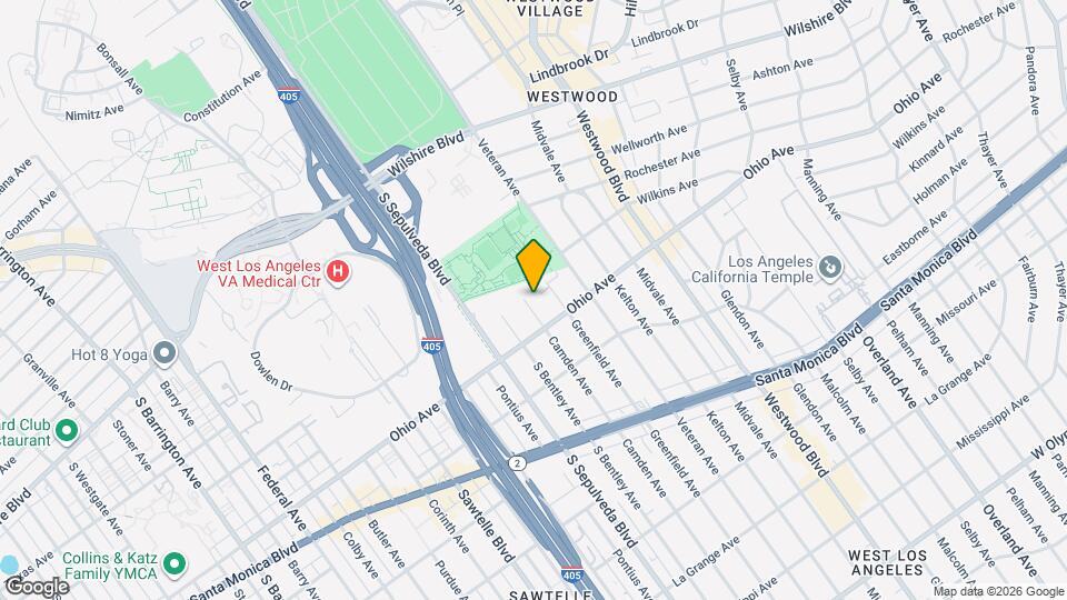 1406 Camden Ave-Unit -302 Map and Location Details