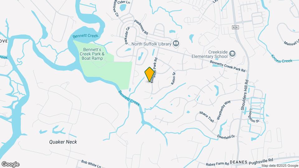 3040 Kempton Park Rd Map and Location Details