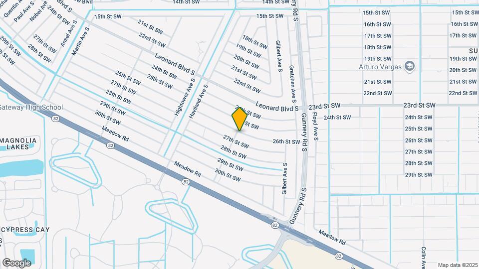 4459 26th St SW Map and Location Details