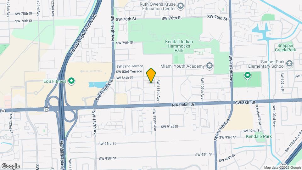 11349 SW 85th Ln Map and Location Details