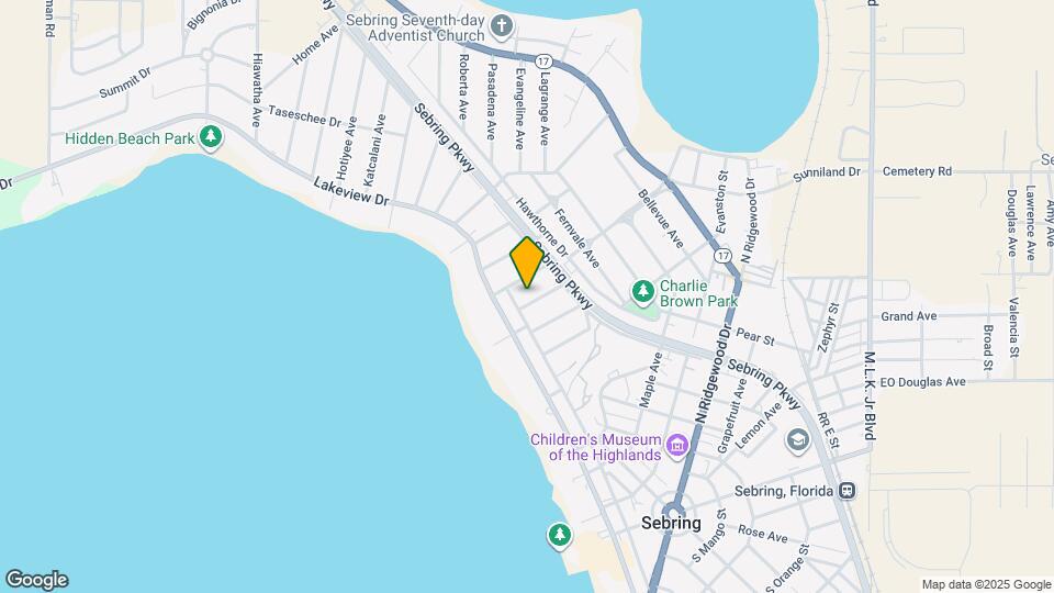 320 Walnut St Map and Location Details