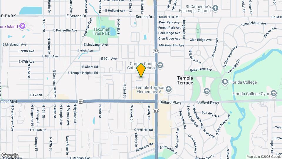 9203 Bella Terraza Way Map and Location Details