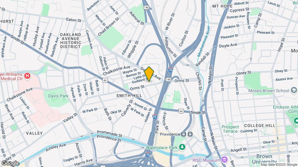 193 Orms St Map and Location Details