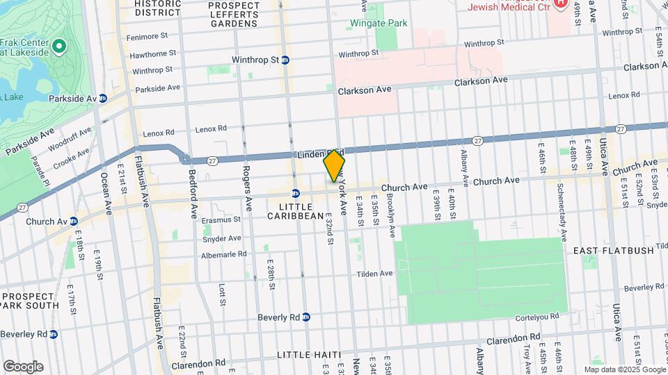 3213 Church Ave Map and Location Details