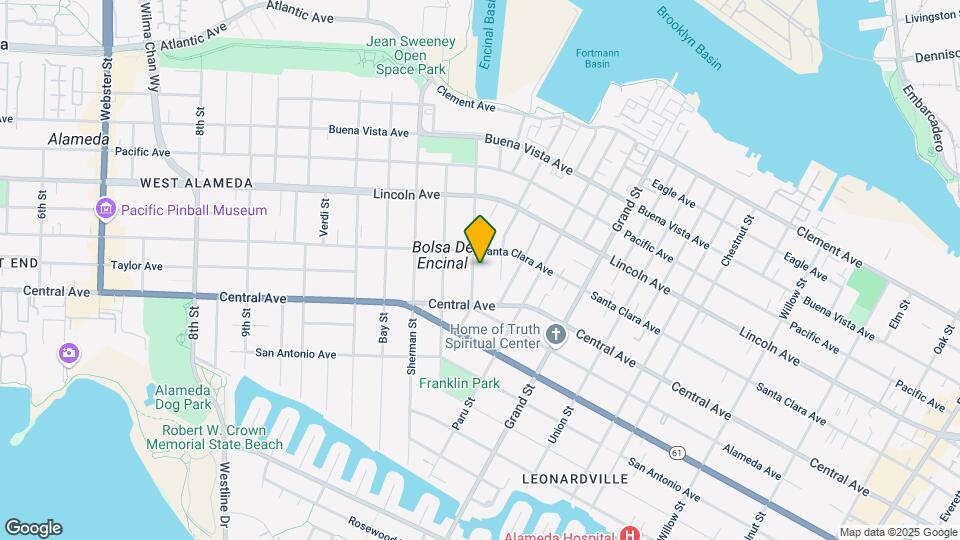 1436 Benton St Map and Location Details