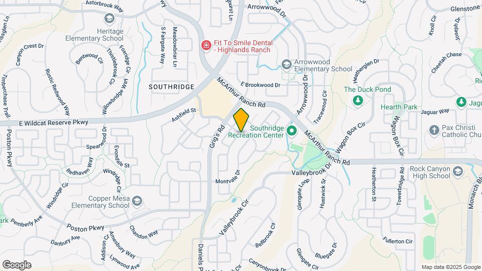 10602 Wynspire Way Map and Location Details