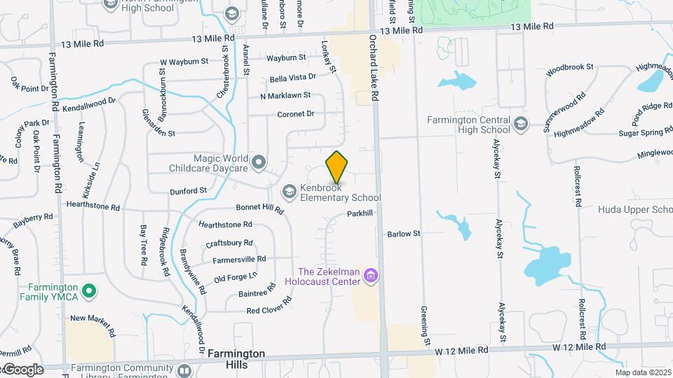 28597 Bristol Ct Map and Location Details
