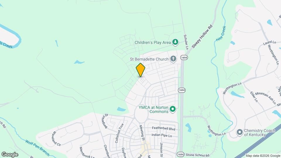 6207 St Bernadette Ave Map and Location Details