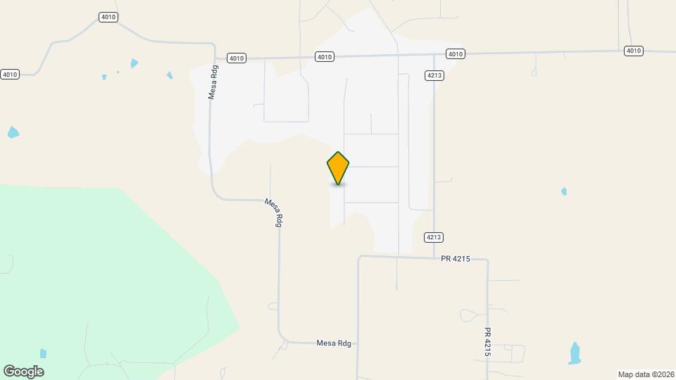 208 Crest Ln Map and Location Details