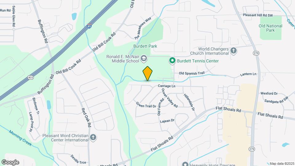 2820 Middleburg Dr Map and Location Details