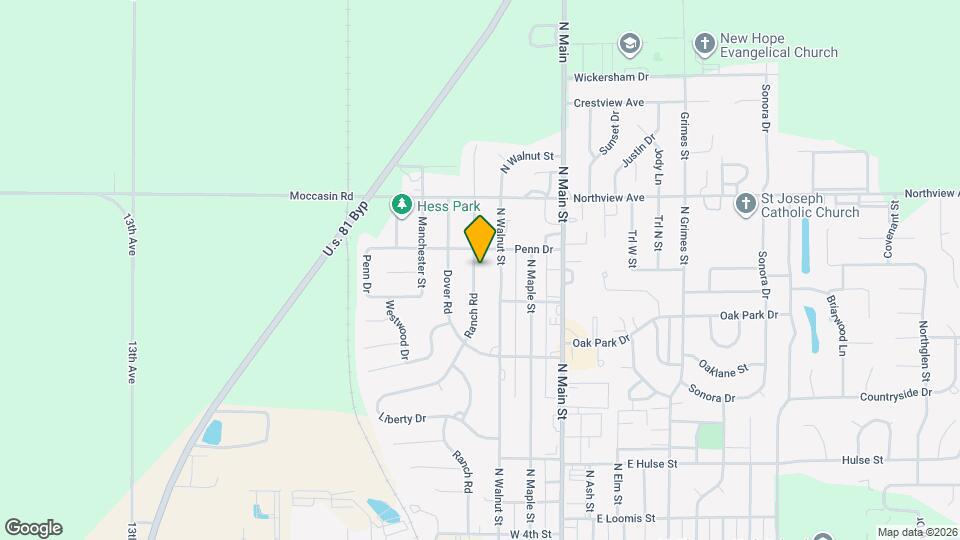 1462 Ranch Rd Mapa y Detalles de la Ubicación