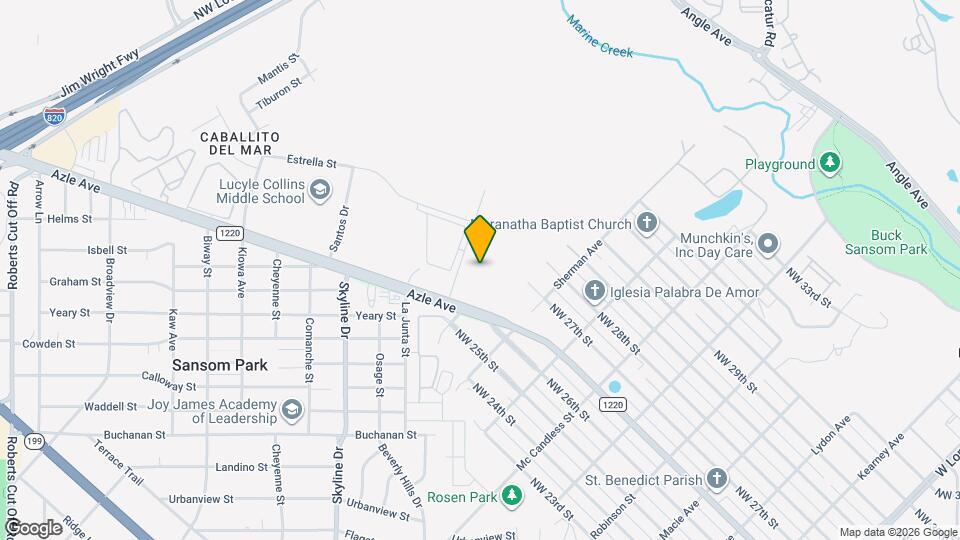 Branding Iron Map and Location Details