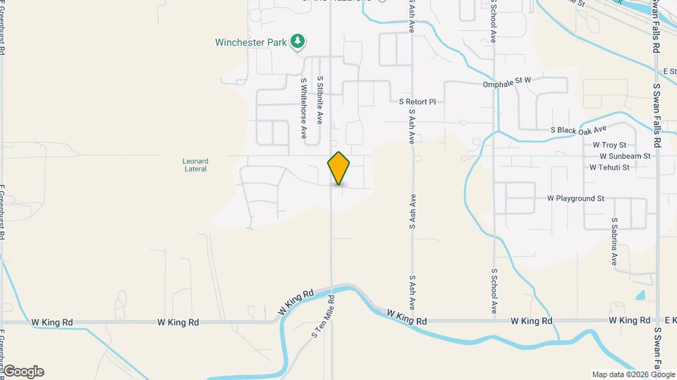 973 S Rangipo Ave Map and Location Details