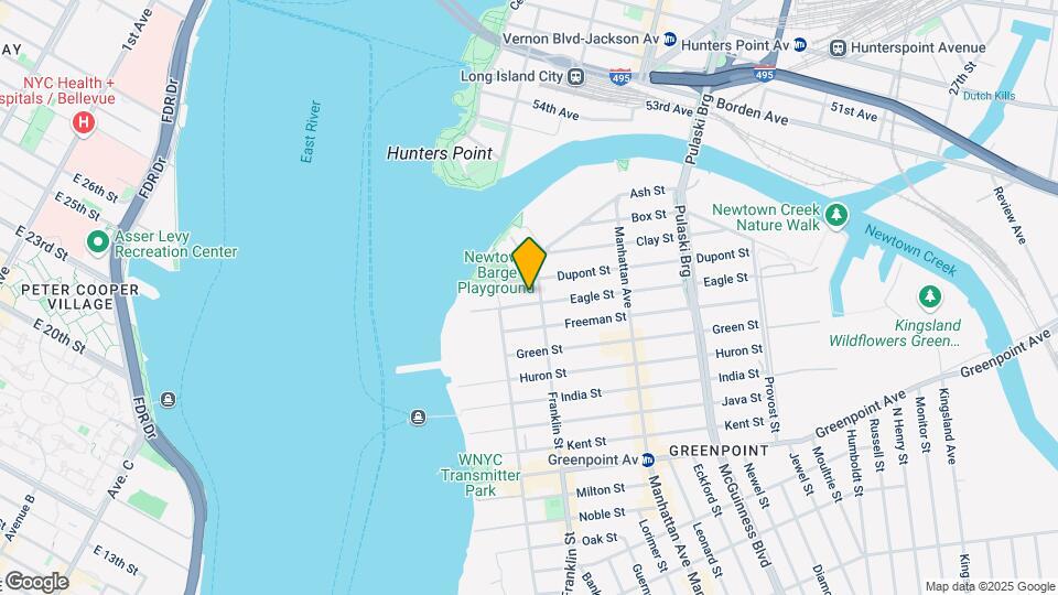 233 Franklin St Mapa y Detalles de la Ubicación