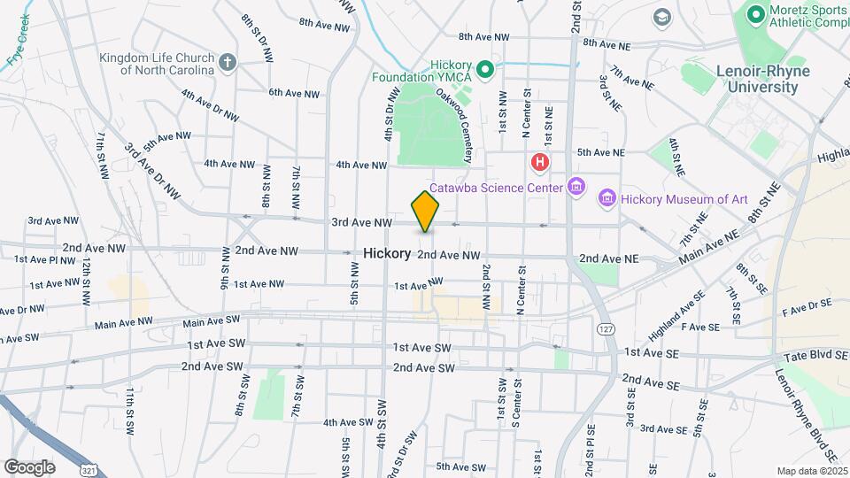 217 3rd St NW Map and Location Details