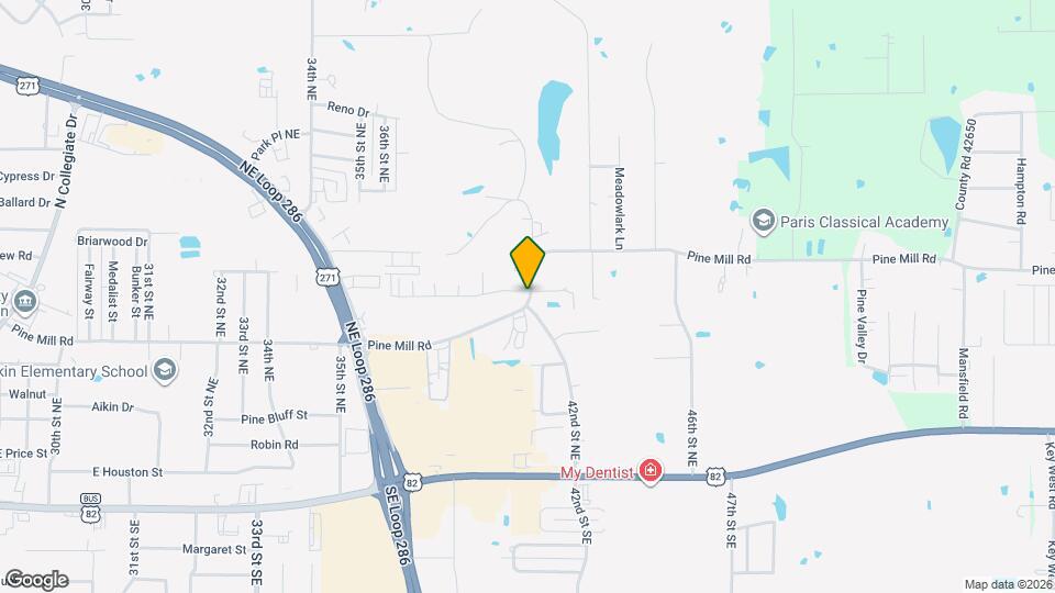 4224 Castlegate Dr, Unit 4224 Map and Location Details