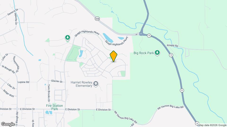 5516 Timber Ridge Dr Map and Location Details