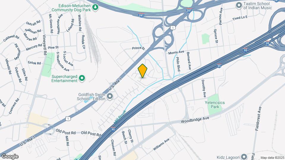 915 Edison Glen Terrace Map and Location Details