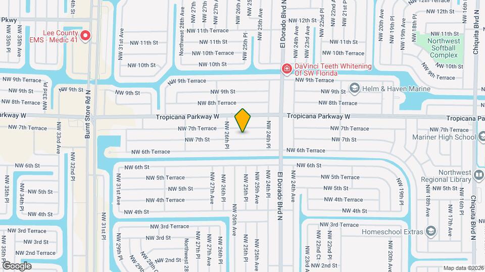 2519 NW 7th St Map and Location Details