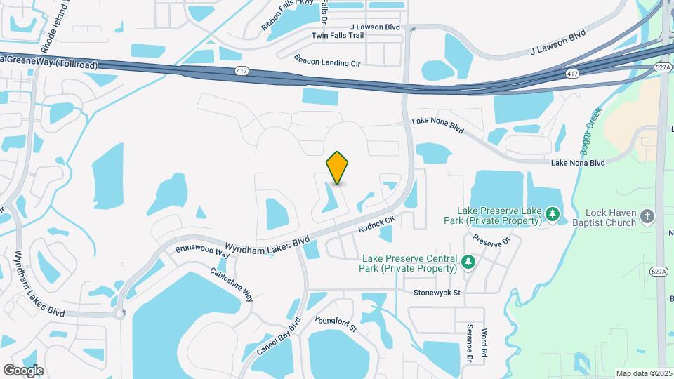 2804 Carrickton Cir Map and Location Details