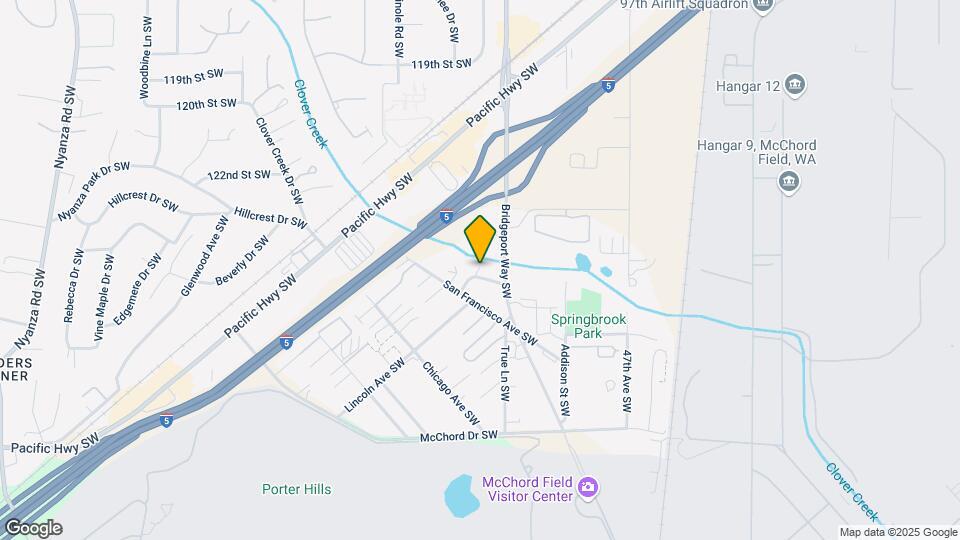 5203 Solberg Dr SW Map and Location Details