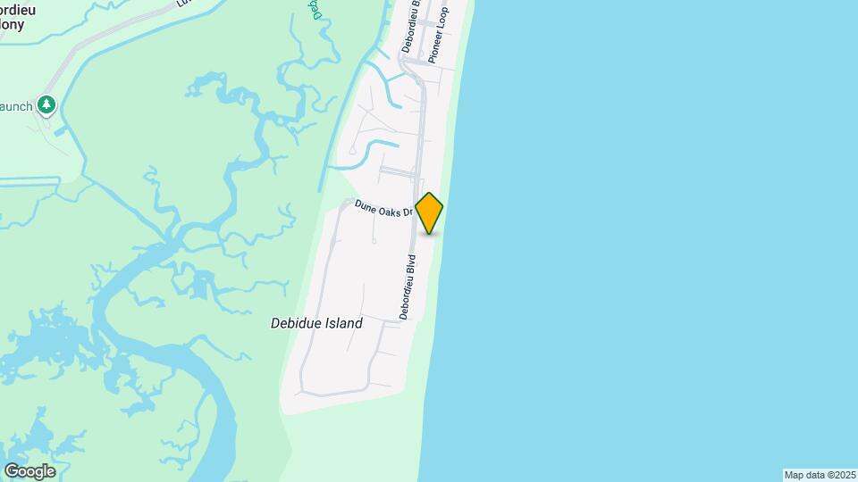 1217 Debordieu Blvd Map and Location Details