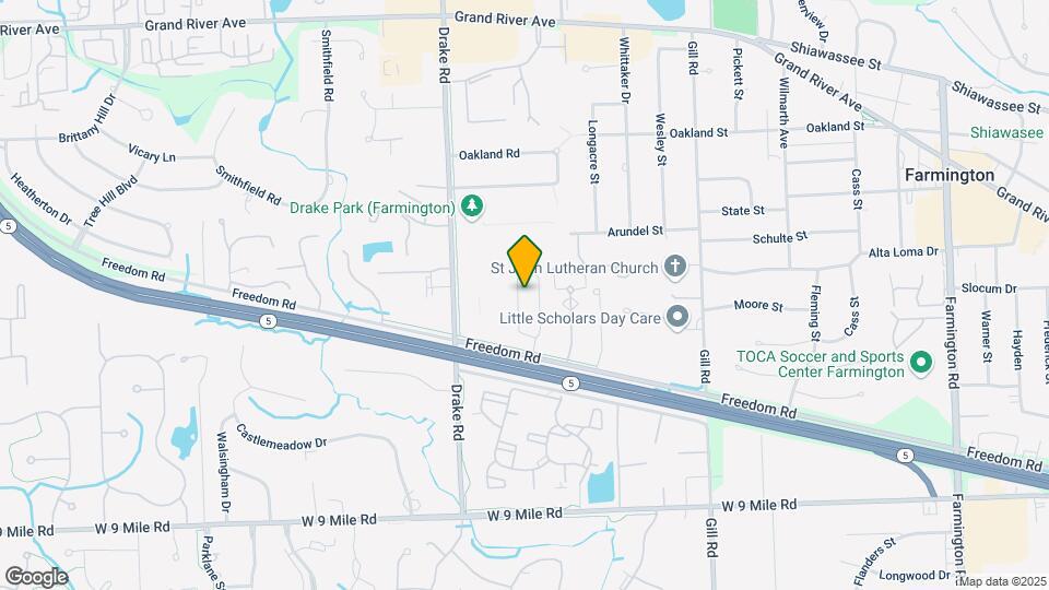 23188 Potomac Cir Map and Location Details