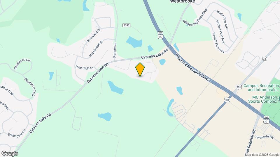 222 Courtney Way Map and Location Details