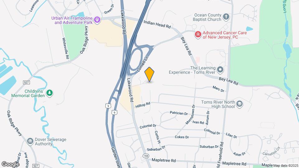 Briar Knoll Apartments in Toms River, NJ