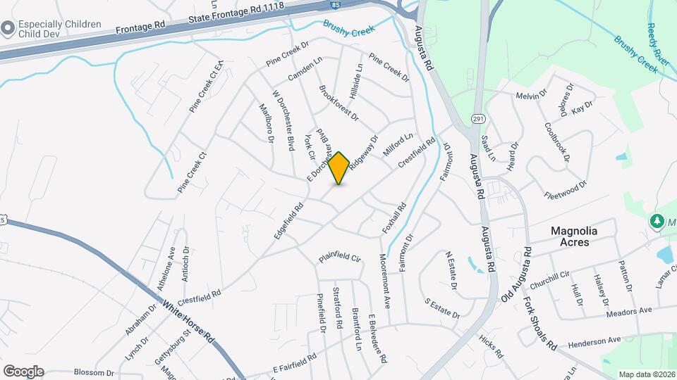 8 Ridgeway Dr Map and Location Details