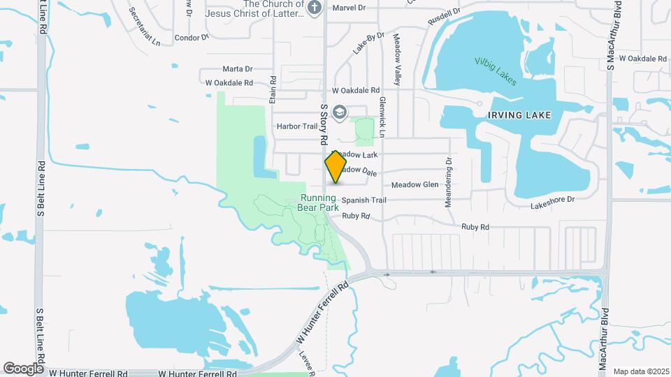 2320 Meadow Crest Map and Location Details