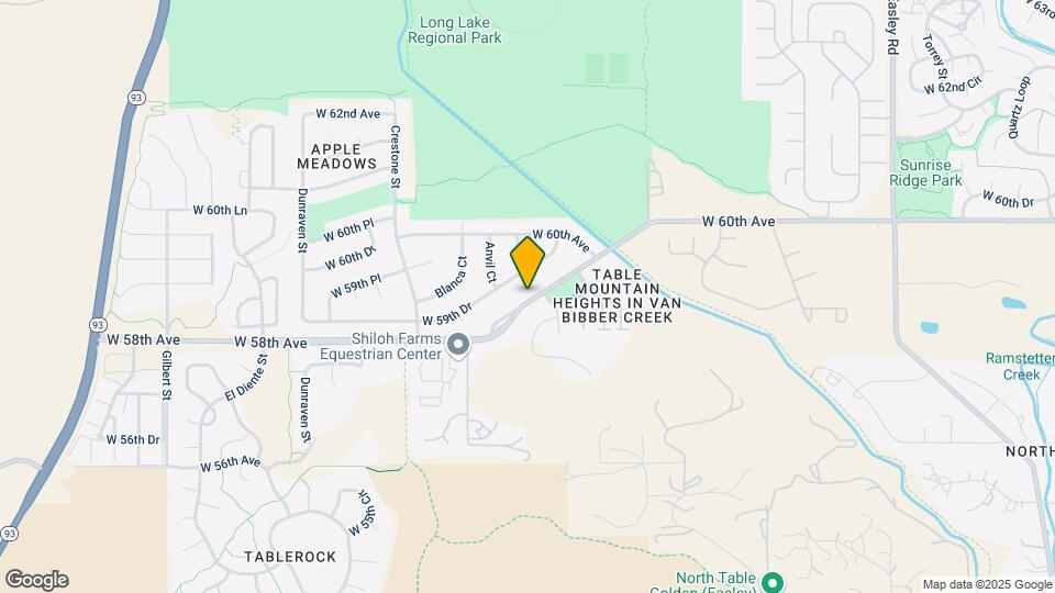 18357 W 58th Dr Map and Location Details