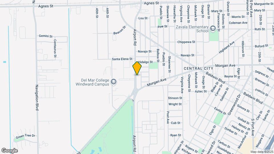622 Airport Rd Map and Location Details