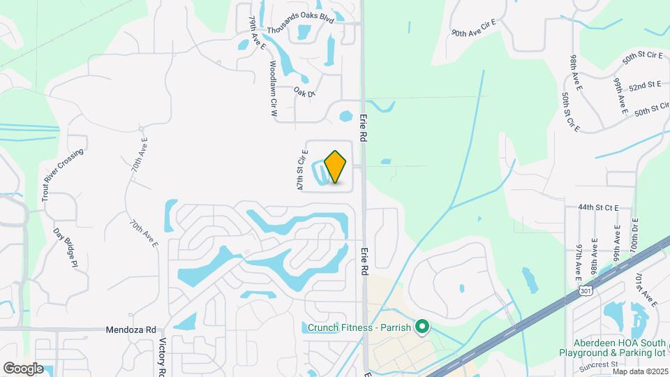 8385 47th St Cir E Map and Location Details