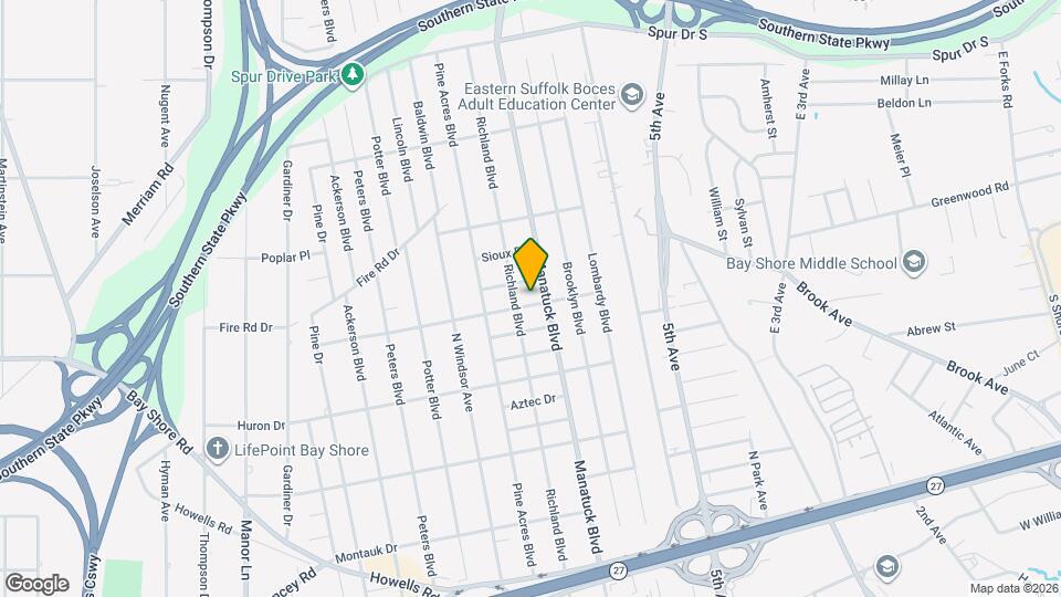 5 Ontario Dr Map and Location Details