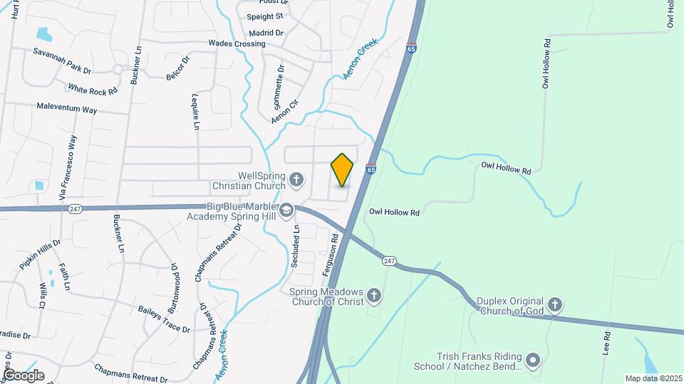 2023 Fiona Way Map and Location Details