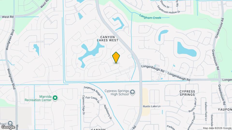 20603 Summer Retreat Ln Map and Location Details