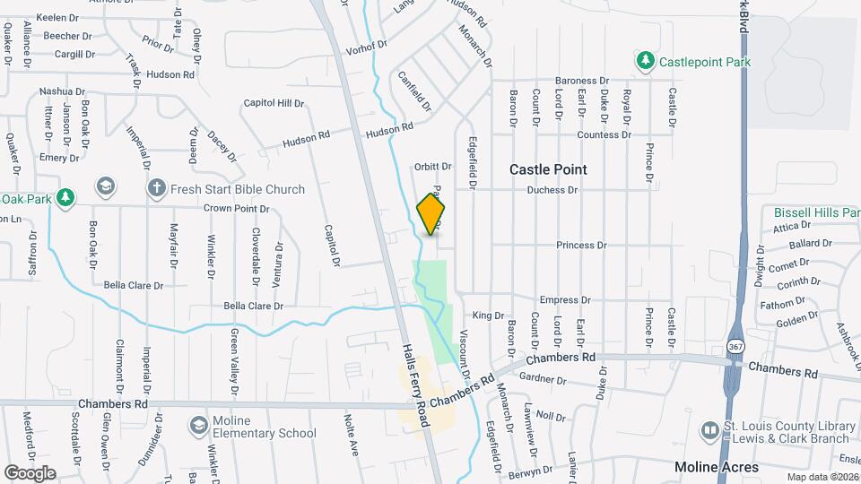 10201 Pannell Dr, Unit R262 Map and Location Details