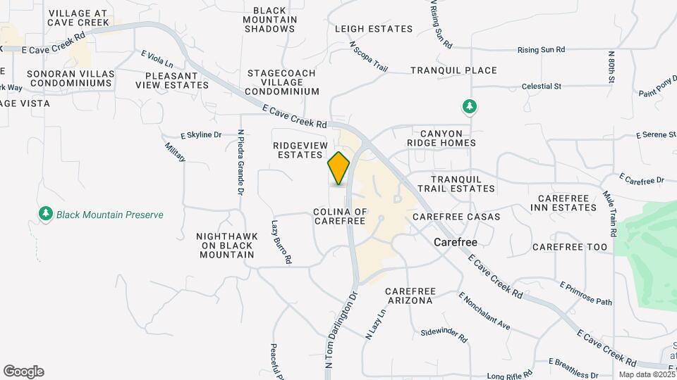 37300 N Tom Darlington Dr Map and Location Details