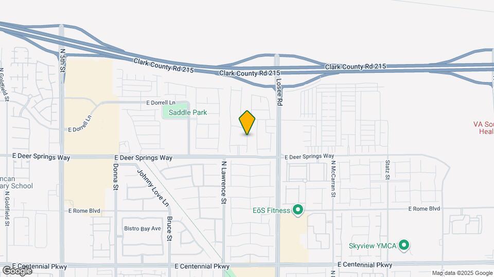 2633 Mocha Pearl Ct Map and Location Details