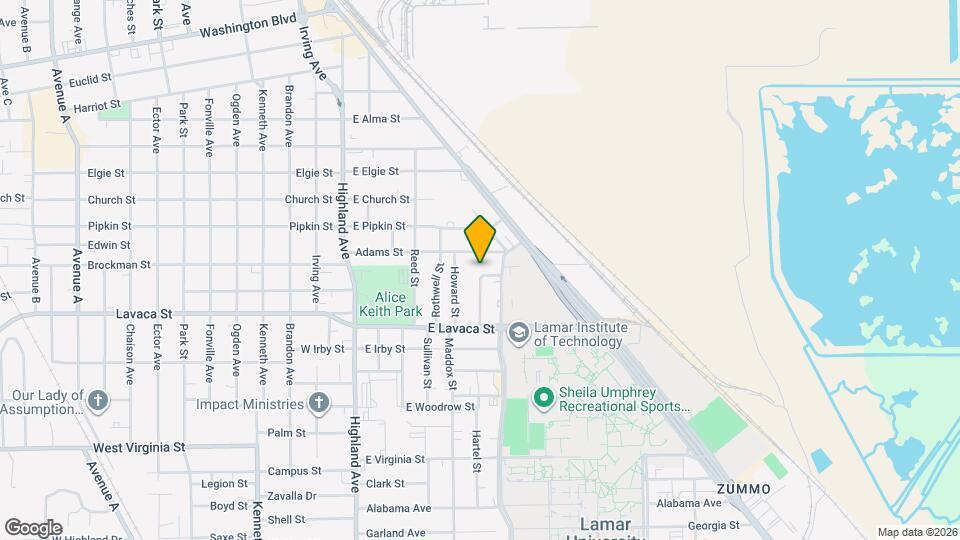 3930 Hartel St Map and Location Details