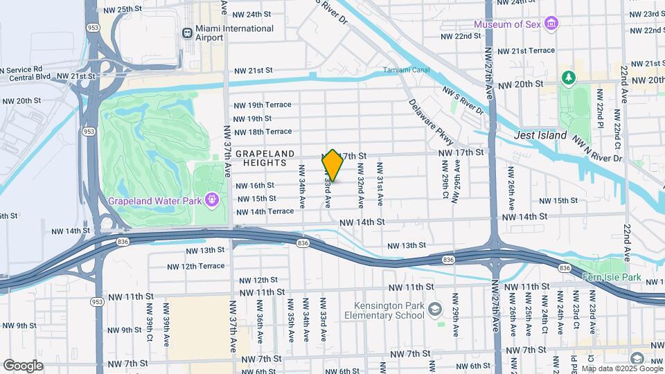 3290 NW 16th St Map and Location Details