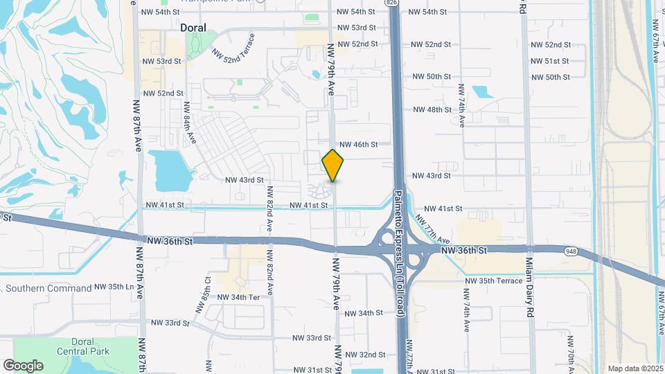 4210 NW 79th Ave Map and Location Details