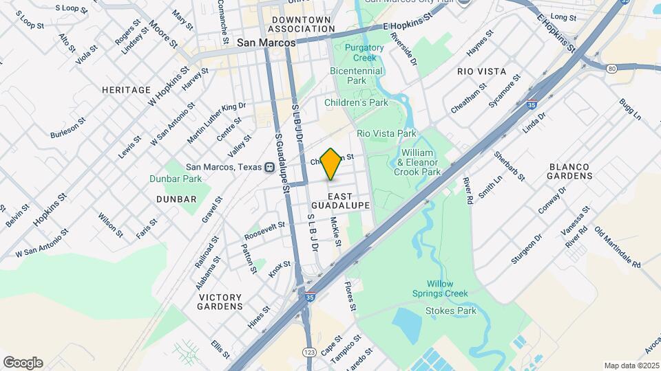 511 McKie St Map and Location Details